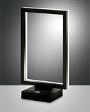 Fabas Luce Bard LED Tischleuchte 15W dimmbar warmweiß Schwarz 3394-30-101