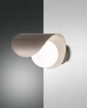 Fabas Luce LED Wandleuchte Adria 180x160mm 6W Warmweiß Gold