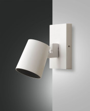 Fabas Luce Spot Modo GU10 110x110mm Weiß