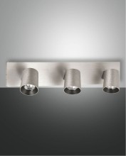 Fabas Luce Spot Modo GU10 90x110mm Aluminium