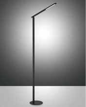 Fabas Luce LED Steh/Leseleuchte Ideal 1750x510mm 10W steuerbare Lichtfarbe Schwarz dimmbar