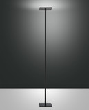 Fabas Luce Ideal LED Stehleuchte 35W dimmbar steuerbare Lichtfarbe Schwarz 3550-12-101