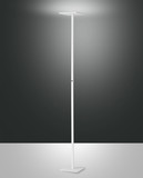 Fabas Luce Ideal LED Stehleuchte 35W dimmbar steuerbare Lichtfarbe Weiss 3550-12-102
