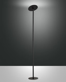 Fabas Luce Regina LED Stehleuchte 35W dimmbar steuerbare Lichtfarbe Schwarz 3551-12-101