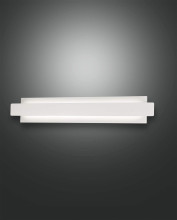 Fabas Luce LED Wandleuchte Regolo 100x55mm 21W Warmweiß Weiß dimmbar