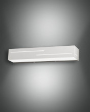 Fabas Luce LED Wandleuchte Banny 50x70mm 18W Warmweiß Weiß