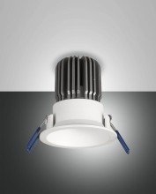 Fabas Luce LED Spot Crio round Ø82mm 11W Warmweiß Weiß dimmbar