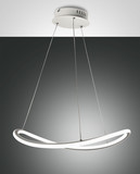 Fabas Luce Tirreno LED Pendelleuchte 30W steuerbare Lichtfarbe Weiss 3711-41-102