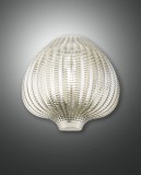 Fabas Luce Wandleuchte Olbia E27 250x150mm Gelb