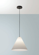 Fabas Luce Cone E27 Pendelleuchte Weiss 3758-40-102