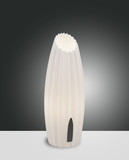 Fabas Luce Nadine G9 Tischleuchte dimmbar Weiss 3760-30-102