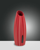 Fabas Luce Nadine G9 Tischleuchte dimmbar Bordeaux 3760-30-133