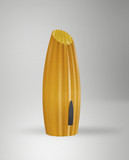 Fabas Luce Nadine G9 Tischleuchte dimmbar Senffarbe 3760-30-367