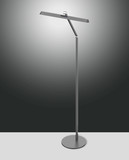 Fabas Luce Beba LED Stehleuchte 12W dimmbar steuerbare Lichtfarbe Anthrazit 3775-11-282