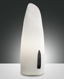 Fabas Luce Victoria G9 Tischleuchte dimmbar Weiss, schwarz 3783-30-102