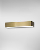 Fabas Luce Mistral LED Wandleuchte 18W steuerbare Lichtfarbe Messing satiniert 3784-21-119