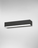 Fabas Luce Mistral LED Wandleuchte 18W steuerbare Lichtfarbe Anthrazit 3784-21-282