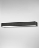 Fabas Luce Mistral LED Wandleuchte 24W steuerbare Lichtfarbe Anthrazit 3784-26-282