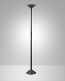 Fabas Luce LED Stehleuchte Tratto 50W dimmbar 2700/3200/4000K CCT warm-/neutralweiss Anthrazit Metall 176cm