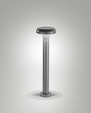 Fabas Luce STIKE DARK GREY LED Poller 12W warmweiß Dunkel Grau 6530-10-294