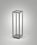 Fabas Luce SPIRIT DARK GREY LED Poller 7W warmweiß Dunkel Grau 6535-10-294