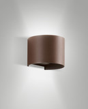 Fabas Luce CODY CORTEN LED Wandleuchte 12W warmweiß Corten 6542-21-284