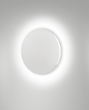 Fabas Luce ZON WHITE LED Wandleuchte 9W warmweiß Weiss 6544-21-254