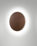 Fabas Luce ZON CORTEN LED Wandleuchte 9W warmweiß Corten 6544-21-284