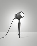 Fabas Luce BORIS DARK GREY LED Erdspieß 8W warmweiß Dunkel Grau 6550-71-294