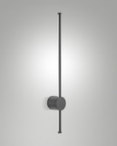 Fabas Luce CLIP DARK GREY LED Wandleuchte 12W warmweiß Dunkel Grau 6555-21-294