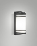 Fabas Luce PIX DARK GREY E27 Wandleuchte Dunkel Grau 6563-21-294