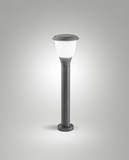 Fabas Luce THIAGO DARK GREY E27 Poller Dunkel Grau 6566-10-294