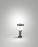 Fabas Luce THIAGO DARK GREY E27 Poller Dunkel Grau 6566-11-294