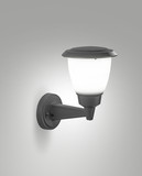 Fabas Luce THIAGO DARK GREY E27 Wandleuchte Dunkel Grau 6566-21-294