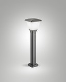 Fabas Luce LENA DARK GREY E27 Poller Dunkel Grau 6567-10-294