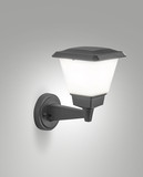 Fabas Luce LENA DARK GREY E27 Wandleuchte Dunkel Grau 6567-21-294