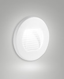 Fabas Luce WINK WHITE LED Stufenbeleuchtung 3W warmweiß Weiss 6573-02-254
