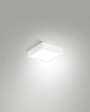 Fabas Luce GIAN WHITE LED Deckenleuchte 12W warmweiß Weiss 6577-61-254