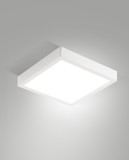 Fabas Luce GIAN WHITE LED Deckenleuchte 24W warmweiß Weiss 6577-64-254