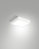 Fabas Luce GIAN WHITE LED Deckenleuchte 18W warmweiß Weiss 6577-65-254