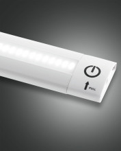 Fabas Luce LED Unterbauleuchte Galway touch dimmer 10x33mm 5W Neutralweiß Weiß dimmbar