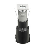 Fabas Luce APACHE 2 SILVER LED Außeneinbauleuchte 6.5W warmweiß Edelstahl 6906-02-414