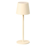 FHL Roxi LED Tischleuchte 1,5W dimmbar Akku CCT einstellbare Lichtfarbe sandbeige 850422