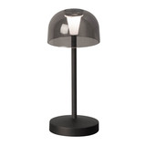 FHL Tekla LED Tischleuchte 0,7W dimmbar Akku warmweiss schwarz 850477