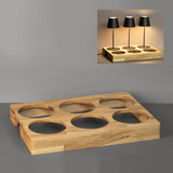 FHL Charge Cover Abdeckplatte Eiche 850487