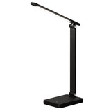 FHL Ole LED Tischleuchte 2,5W dimmbar Akku CCT einstellbare Lichtfarbe schwarz 850507