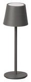 FHL Roxi LED Tischleuchte 1,5W dimmbar Akku CCT einstellbare Lichtfarbe sandgrau 850649