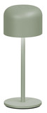 FHL Finley LED Tischleuchte 1W dimmbar Akku warmweiss salbeigrün 850720