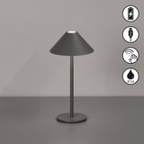 FHL Prato LED Tischleuchte 1W dimmbar Akku warmweiss sandgrau 850721