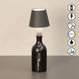 FHL Fiocco LED Tischleuchte 2W dimmbar Akku CCT einstellbare Lichtfarbe sandgrau 850817